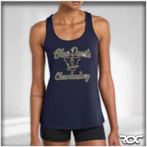 Victor Jr. Cheer Bling Ladies Performance Tank