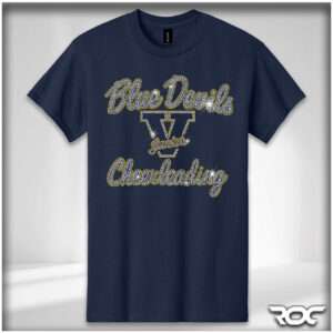 Victor Jr. Cheer Bling T-Shirt