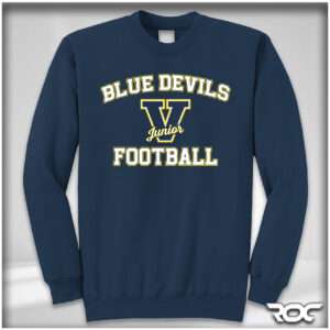 Victor Jr. Football Crewneck Sweatshirt