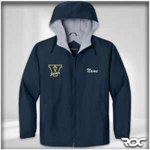 Victor Jr. Embroidered Team Jacket