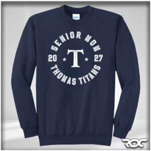 Thomas Titans Senior Mom Crewneck