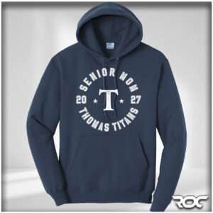 Thomas Titans Senior Mom Pullover Hoodie
