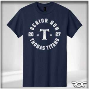 Thomas Titans Senior Mom T-Shirt