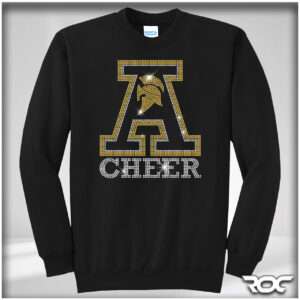Athena Cheer Bling Crewneck