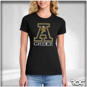 Athena Cheer Bling Ladies T-Shirt