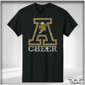 Athena Cheer Bling T-Shirt