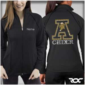 Athena Cheer Bling Fitted Warm-Up Jacket
