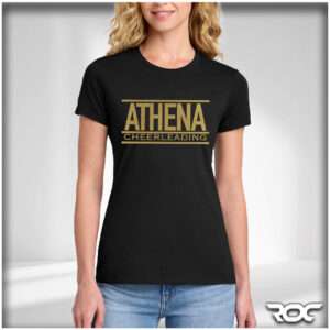Athena Cheer Ladies T-Shirt