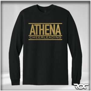 Athena Cheer Long Sleeve T-Shirt