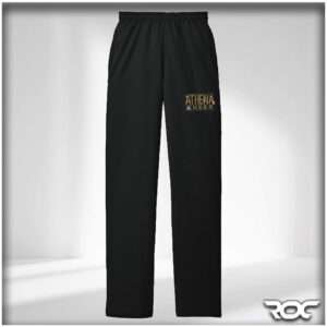 Athena Cheer Bling Open Leg Sweatpants