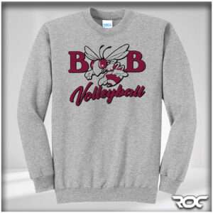 Byron Bergen Volleyball Crewneck