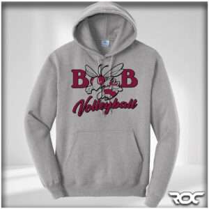 Byron Bergen Volleyball Pullover Hoodie