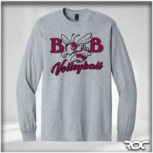 Byron Bergen Volleyball Long Sleeve T-Shirt