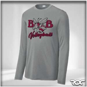 Byron Bergen Volleyball Performance Long Sleeve