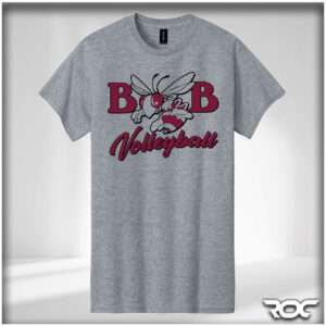 Byron Bergen Volleyball T-Shirt