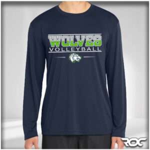 HAC Long Sleeve Performance T-Shirt