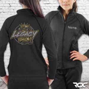 Legacy Venom Bling Fitted Warm-Up Jacket
