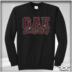 OAE Cheer Bling Crewneck
