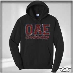 OAE Cheer Bling Pullover Hoodie