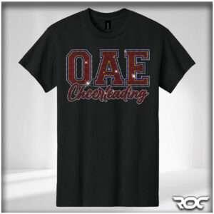 OAE Cheer Bling T-Shirt