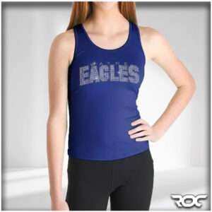 Wayne Cheer Bling Compression Tank Top