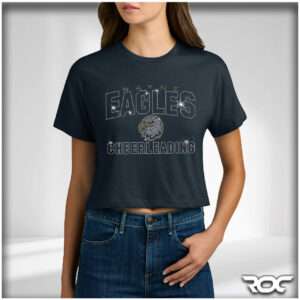 Wayne Cheer Bling Crop T-Shirt