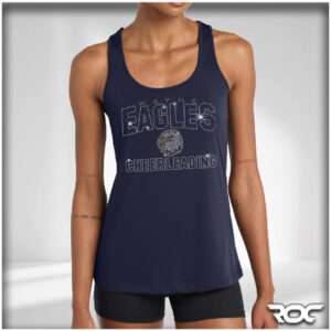 Wayne Cheer Bling Ladies Tank Top