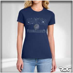 Wayne Cheer Bling Ladies T-Shirt