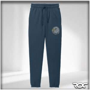 Wayne Cheer Bling Cuffed Sweatpants