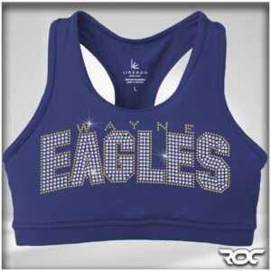 Wayne Cheer Bling Sports Bra