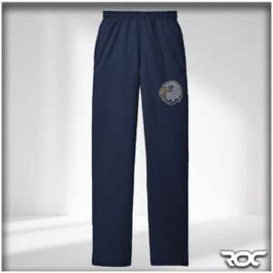Wayne Cheer Bling Open Leg Sweatpants