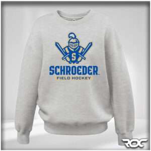Schroeder Field Hockey Pennant Oversized Crewneck
