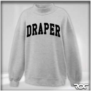Draper Mockneck Sweatshirt - Gray