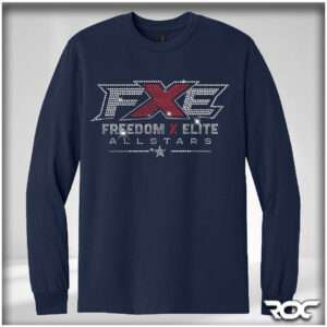 FXElite Bling Long Sleeve T-Shirt