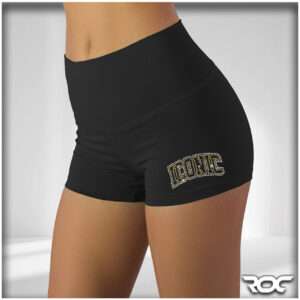 Iconic Bling Compression Shorts