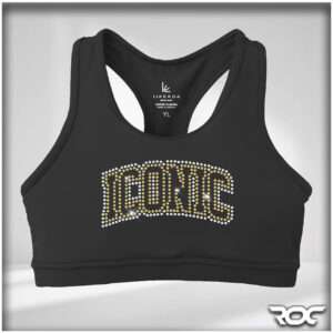 Iconic Bling Sports Bra
