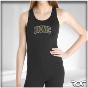 Iconic Bling Compression Tank Top