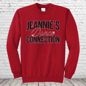 JDC Bling Crewneck - Red