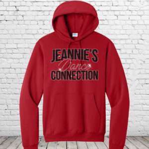 JDC Bling Pullover Hoodie - Red