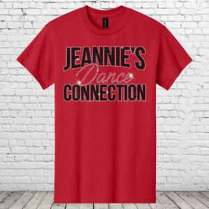 JDC Bling T-Shirt - Red