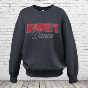 JDC Bling Pennant Oversized Crewneck Sweatshirt