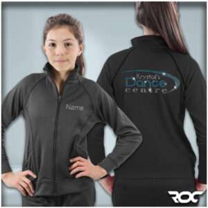 KDC Bling Fitted Warm-Up Jacket