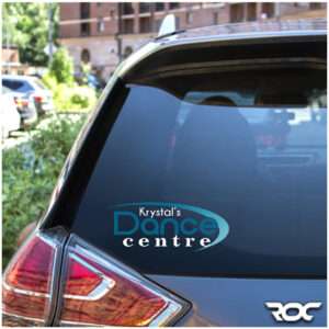 KDC 12" Window Sticker