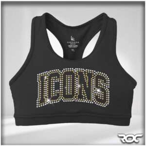Icons Bling Sports Bra