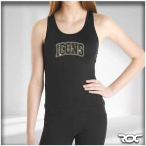 Icons Bling Compression Tank Top