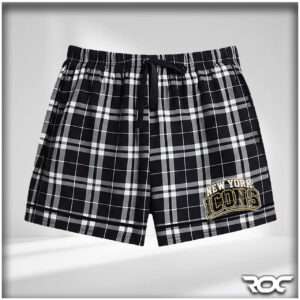Icons Flannel Shorts