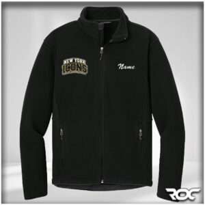 Icons Port & Co Fleece Full-Zip Jacket