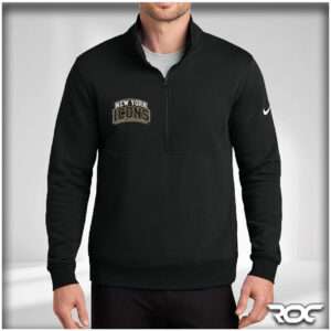 Icons Men's Nike Club Fleece Sleeve Swoosh 1/2-Zip