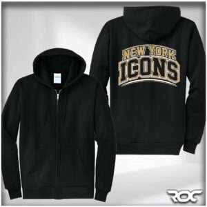Icons Full Zip Hoodie
