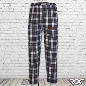 Patty Flowerday Bling Flannel Pants